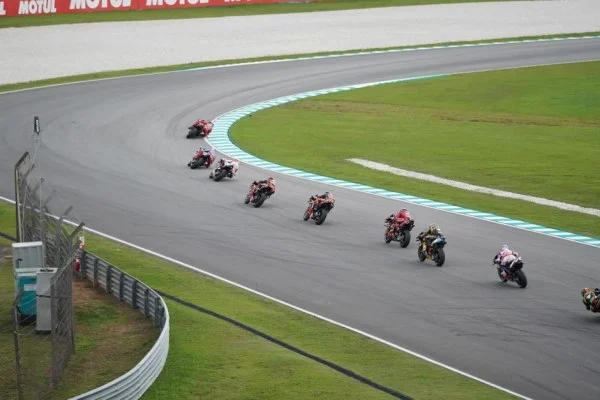 MotoGP motorcycle race track